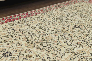 Handmade Vintage Area Rug - Thumbnail