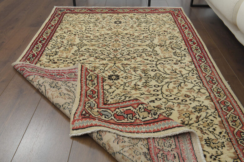 Handmade Vintage Area Rug