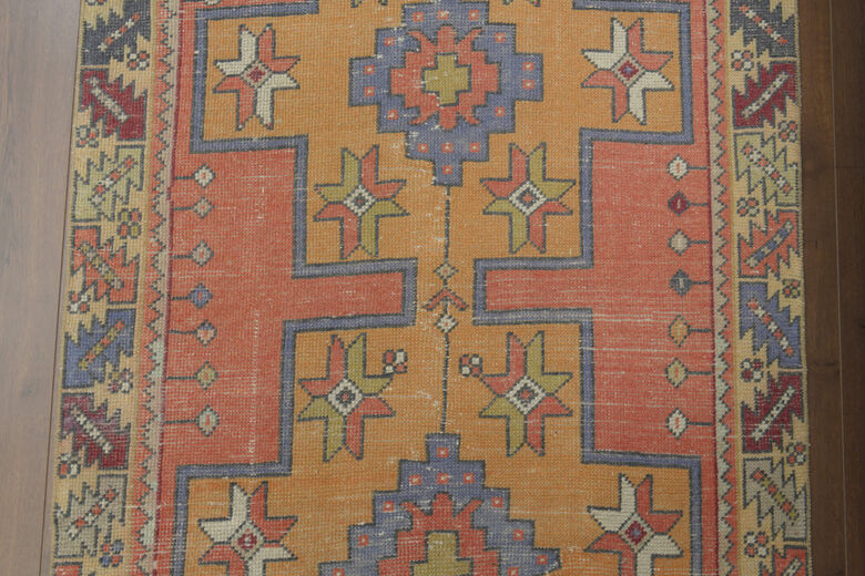 Handmade Vintage Area Rug