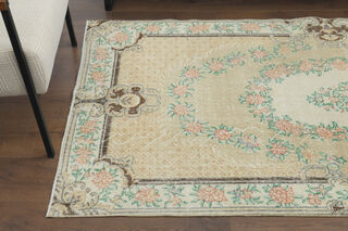 Handmade Vintage Area Rug - Thumbnail