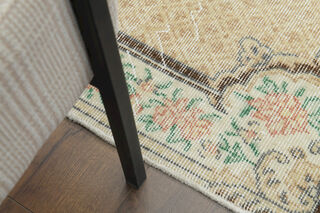 Handmade Vintage Area Rug - Thumbnail