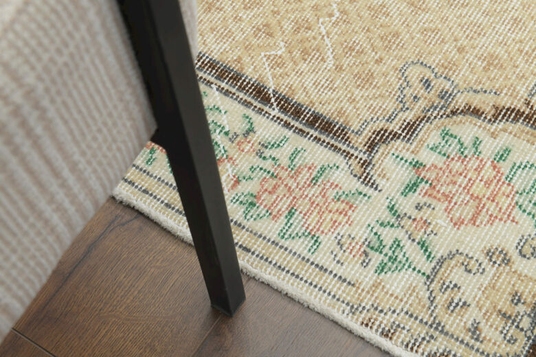 Handmade Vintage Area Rug