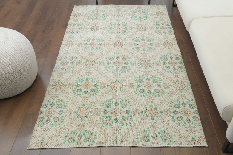 Handmade Vintage Area Rug