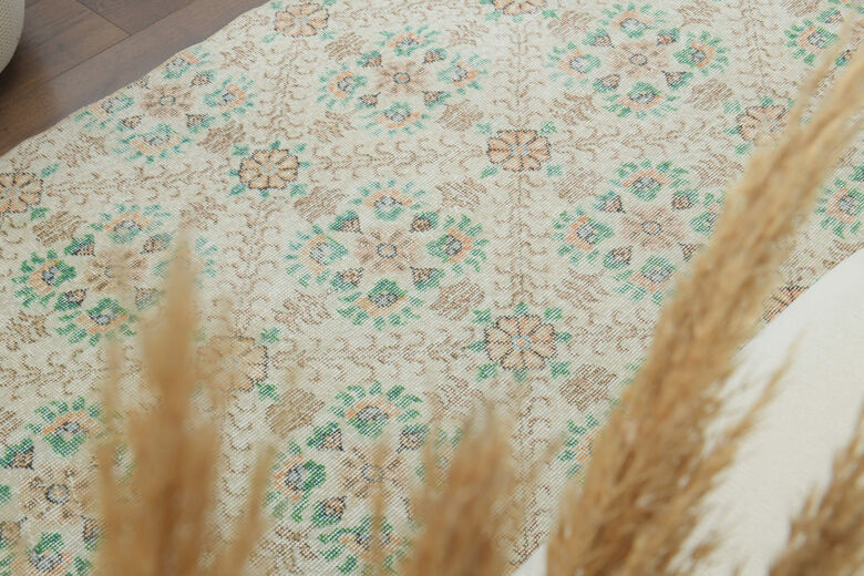 Handmade Vintage Area Rug