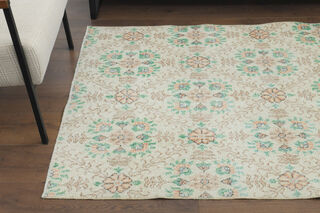 Handmade Vintage Area Rug - Thumbnail