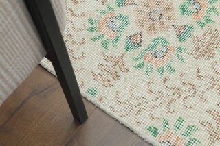 Handmade Vintage Area Rug - Thumbnail