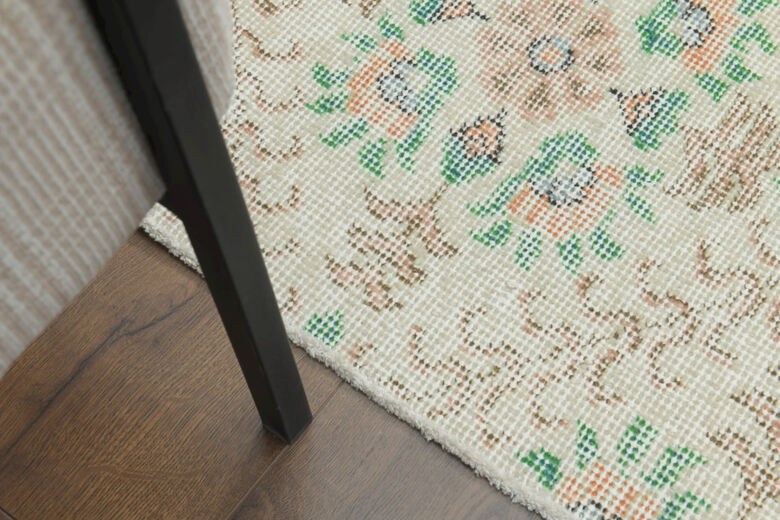 Handmade Vintage Area Rug