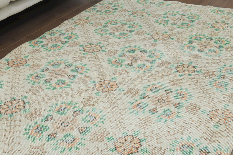 Handmade Vintage Area Rug