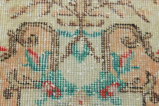 Handmade Vintage Area Rug - Thumbnail