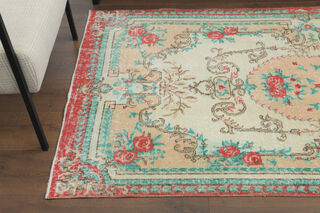 Handmade Vintage Area Rug - Thumbnail