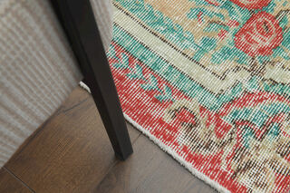 Handmade Vintage Area Rug - Thumbnail