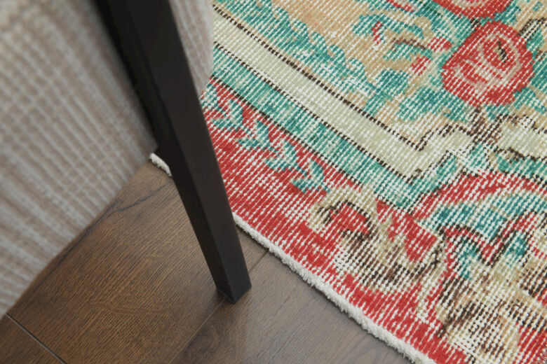 Handmade Vintage Area Rug