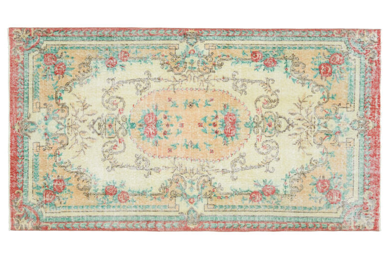 Handmade Vintage Area Rug