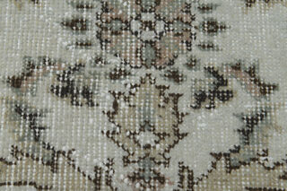 Light Blue Vintage Area Rug - Thumbnail