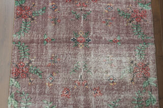 Handmade Vintage Area Rug - Thumbnail