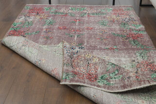 Handmade Vintage Area Rug - Thumbnail