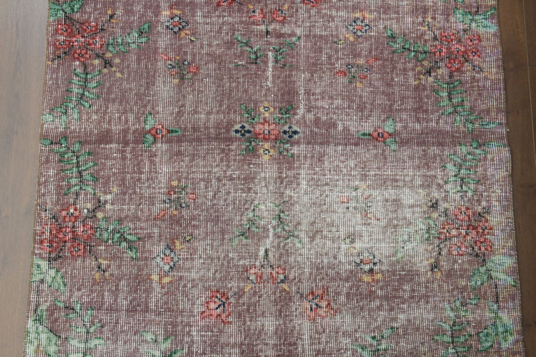 Handmade Vintage Anatolian Area Rug