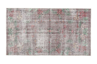 Handmade Vintage Anatolian Area Rug - Thumbnail