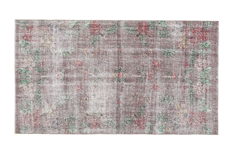 Handmade Vintage Anatolian Area Rug
