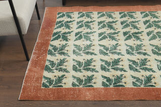 Handmade Vintage Area Rug - Thumbnail