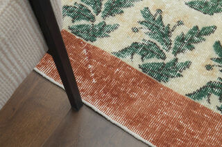 Handmade Vintage Area Rug - Thumbnail