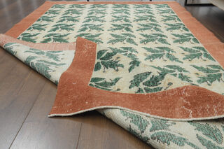 Handmade Vintage Area Rug - Thumbnail