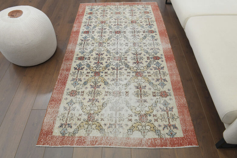 Handmade Vintage Area Rug