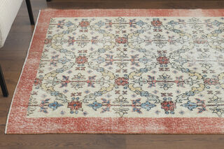 Handmade Vintage Area Rug - Thumbnail