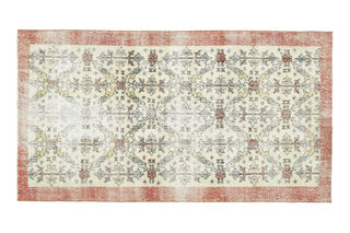 Handmade Vintage Area Rug - Thumbnail