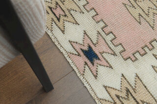 Handmade Vintage Area Rug - Thumbnail