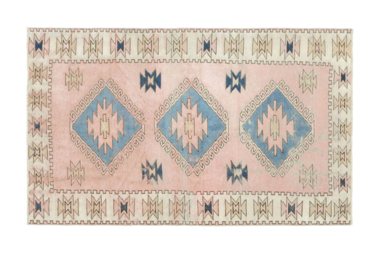 Handmade Vintage Area Rug