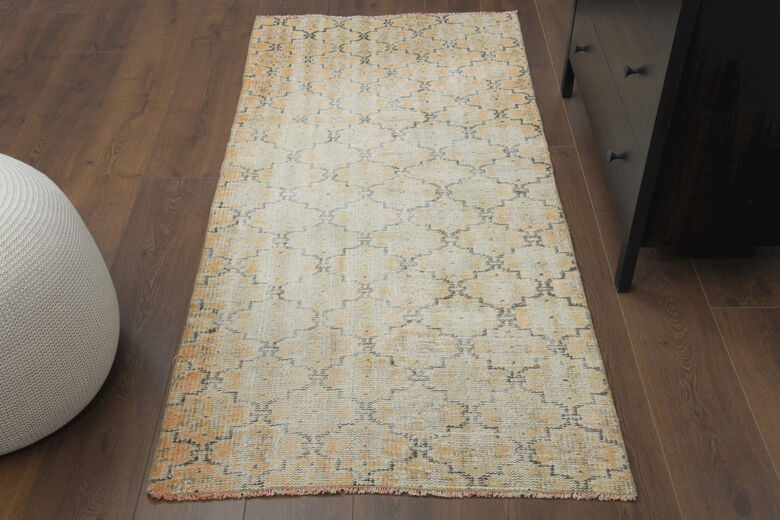 Handmade Vintage Area Rug