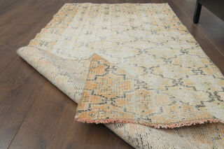 Handmade Vintage Area Rug - Thumbnail