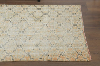 Handmade Vintage Area Rug - Thumbnail