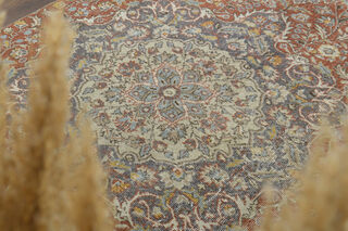 Handmade Vintage Area Rug - Thumbnail