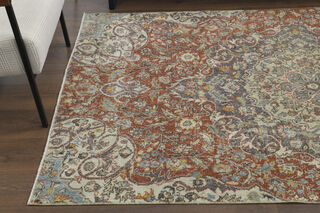 Handmade Vintage Area Rug - Thumbnail