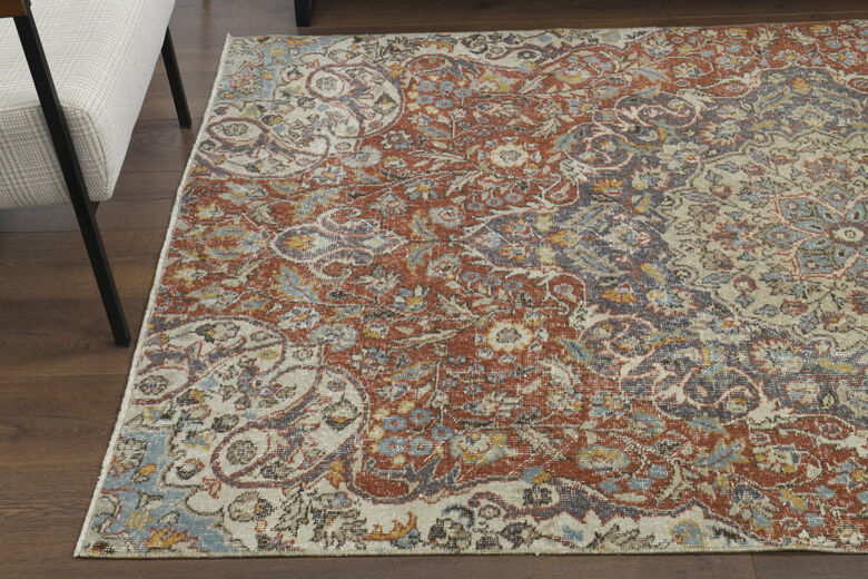 Handmade Vintage Area Rug