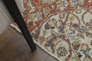 Handmade Vintage Area Rug - Thumbnail