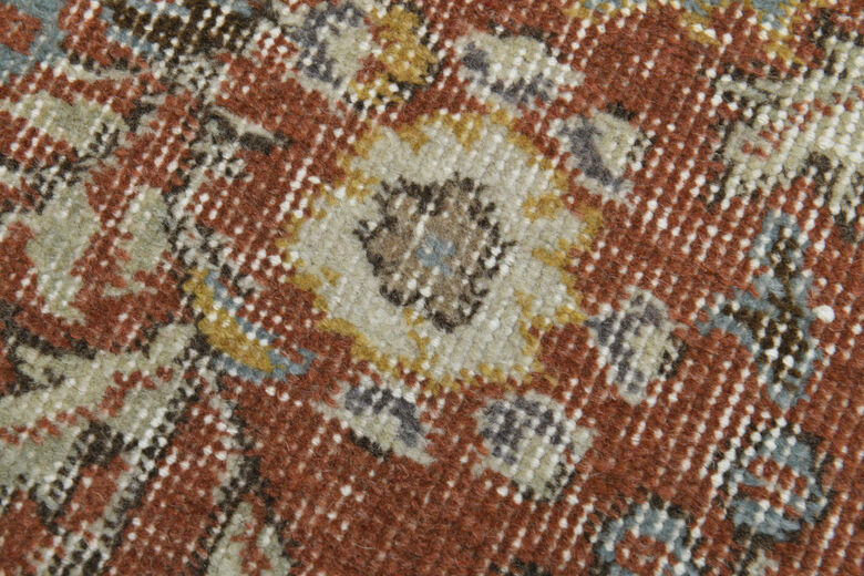 Handmade Vintage Area Rug