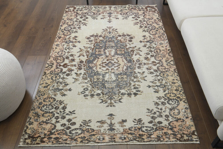 Handmade Vintage Area Rug