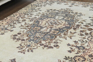 Handmade Vintage Area Rug - Thumbnail