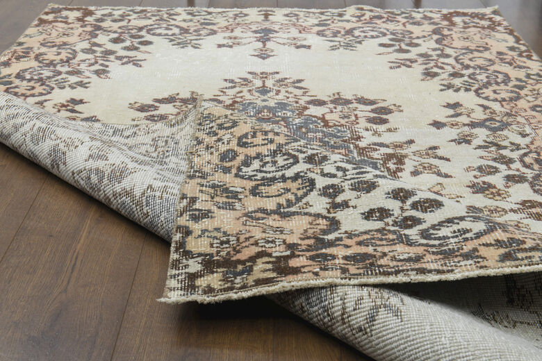 Handmade Vintage Area Rug