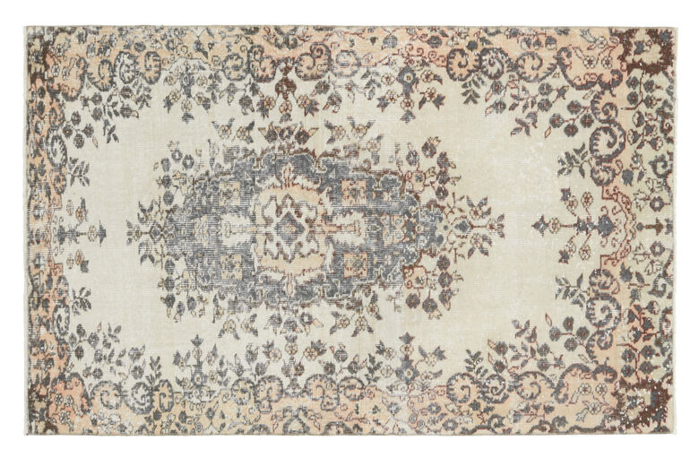 Handmade Vintage Area Rug