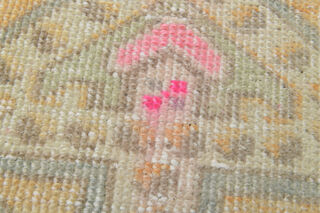 Handmade Vintage Area Rug - Thumbnail