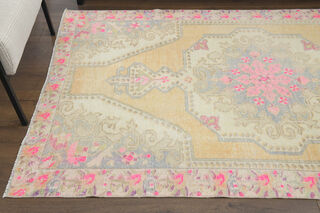 Handmade Vintage Area Rug - Thumbnail