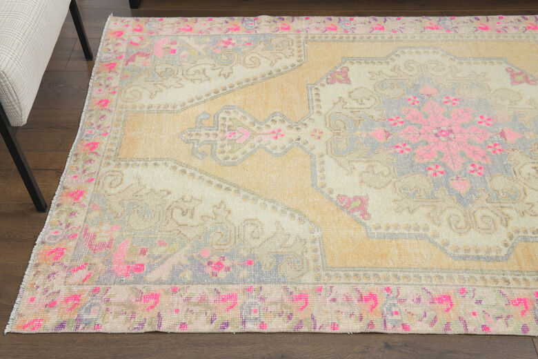 Handmade Vintage Area Rug