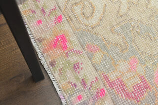 Handmade Vintage Area Rug - Thumbnail