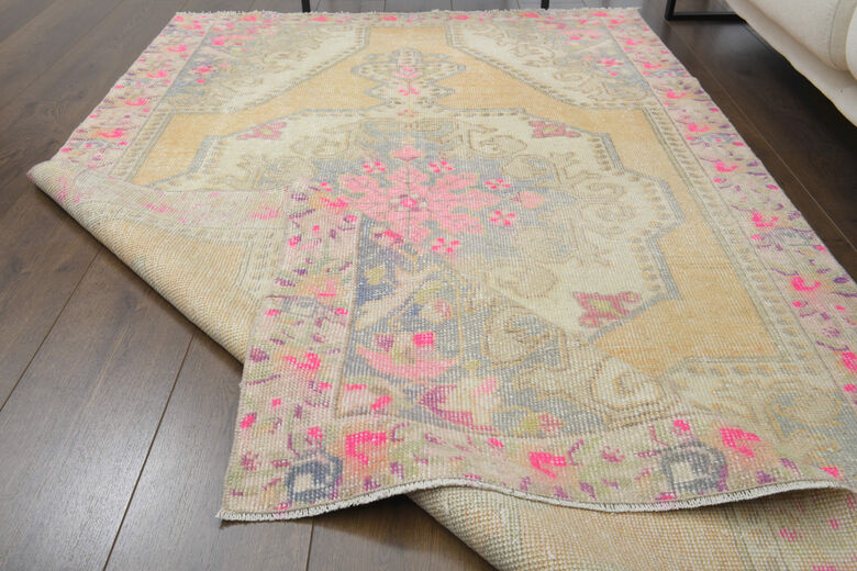 Handmade Vintage Area Rug