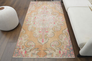 Handmade Vintage Area Rug - Thumbnail