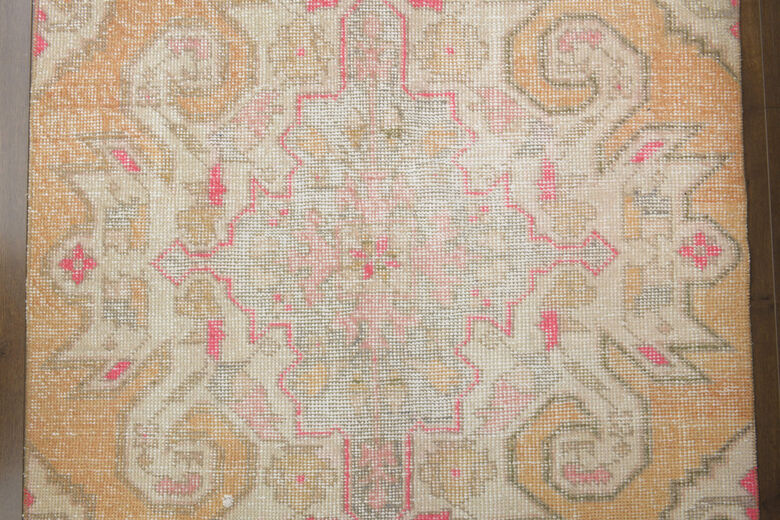 Handmade Vintage Area Rug